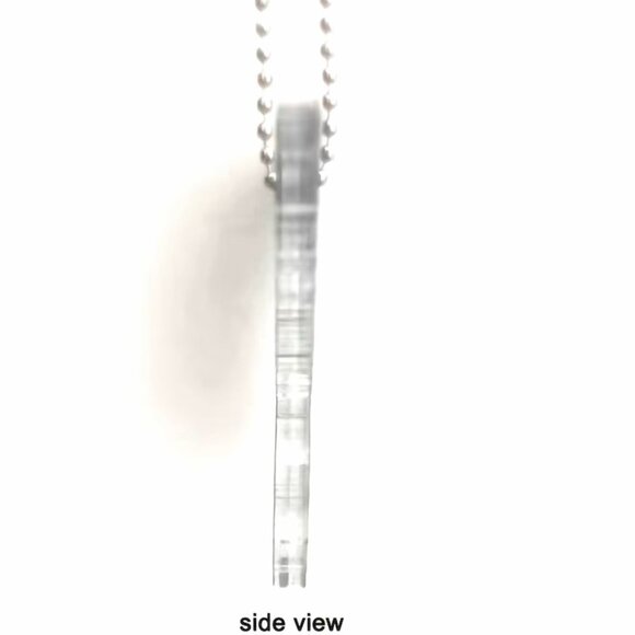 "Elevate Your Ride: Creative Cross Heart Shaped Car Rearview Mirror Pendant" 🚗✨ - Picture 9 of 9